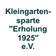 Kleingartensparte "Erholung 1925" e.V.