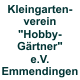 Kleingartenverein "Hobby - Gärtner" e.V.  Emmendingen
