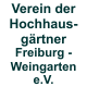 Verein der Hochhausgärtner Freiburg - Weingarten e.V.