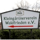 Kleingärtnerverein Waldfrieden e.V.