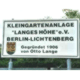 Kleingartenanlage Langes Höhe e.V.