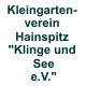 Kleingartenverein Hainspitz "Klinge und See e.V."