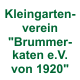 Kleingartenverein 705 "Brummerkaten e.V. von 1920"