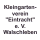 Kleingartenverein "Eintracht" e. V. Walschleben