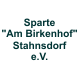 Sparte "Am Birkenhof" Stahnsdorf e.V.