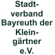 Stadtverband Bayreuth der Kleingärtner e.V.